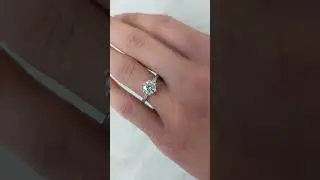 Round cut Lab Grown Diamond Solitaire Women Wedding Anniversary Filigree Ring | 14K 18K Solid ring