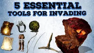 DS2 5 Essential Tools For Invasions | Dark Souls 2 Invasion Guide (DS2 Commentary)