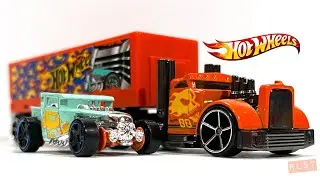 Hot Wheels Super Rigs Road Roller