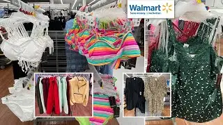 WALMART STORE WALKTHROUGH WITH ME 2022 / CLOTHING / SHOES & BAGS