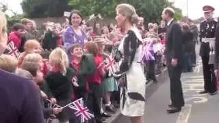 Royal Visit Rotherfield 4th July 2012