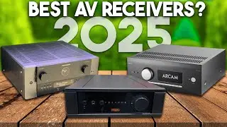 5 Best AV Receivers 2025 - Don't Buy one Before Watching this!