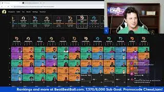 Updated 2025 Fantasy Football Draft (LIVE)