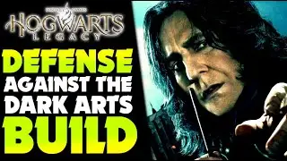 The DEFENSE against the DARK ARTS Build! | Hogwarts Legacy Gameplay PS5 #Hogwarts