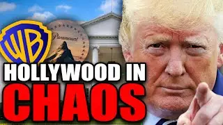 Голливуд в хаосе: Белый дом отказался от поддержки кинокомпании Paramount Pictures.