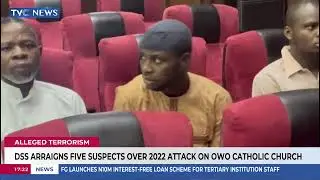 DSS Arraigns Five Suspects Over 2022 Attack On Owo Catholic Church