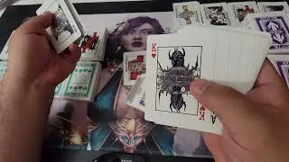 Kryptik Genesis Poker Deck Opening - My Last Few Packs!!  This is my Last Chance!