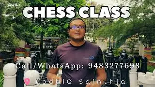 Chess Class at BodhiQ Education Centre #chess #chessclass #chessgame #chessmaster #chesspuzzle