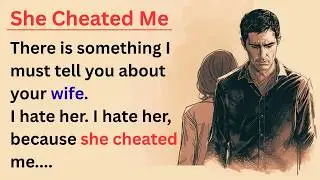 She Cheated Me | Learn English Through Motivation | English Listening and Speaking Practice Level-1
