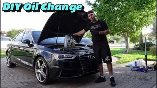2015-2019 Audi A3 1.8T Oil Change DIY