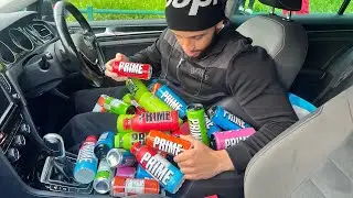 I brought EVERY Prime in Asda
