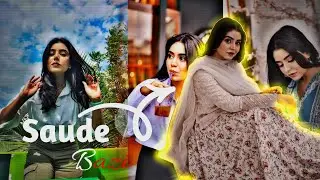 Saude Bazi | Areeqa Haq | Ae Inspired | Alight Motion | PRESET For Alight Motion