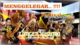 MENGGELEGAR....!!! Langen Kusumo Pentas di Depokharjo