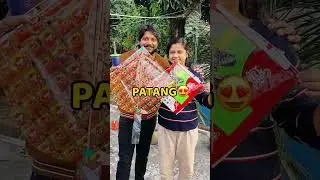 First Time Patang Udaya😍🪁 #shorts #dailyvlog #vlog #kite #trending