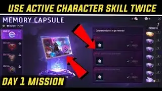 How To Complete - Memory Capsule New Event Free Fire || ff max new memory capsule new event today