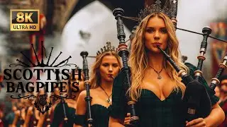 Epic Highland March Music Scottish Bagpipes | Ancient Scottish Bagpipe @EironasMythicPipes