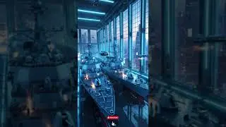 &ldquo;Futuristic Warships Built in Mega Shipyard! 🚢⚙️✨