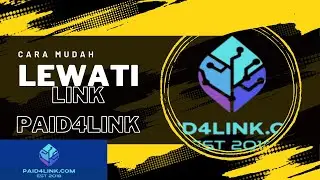 TUTORIAL CARA LEWATIN  LINK PAIDLINK 2023!!!! Mudah dan Cepat. cuma butuh waktu sebentar