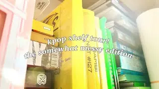 kpop shelf tour, summer 2022! (200+ albums, multifan)