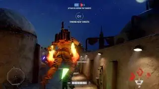 BATTLEFRONT 2: The total control (death) glitch happening in every gaming session