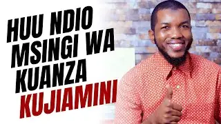 Jenga Msingi Wa Kujiamini Kwa Njia Hizi 7