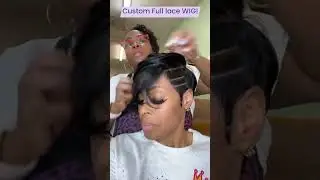Do you love this wig  😍 #pixie #pixiewig #pixiehair  #wig  #wigforsale #wiginstall