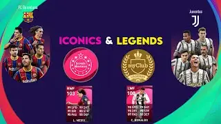 PES 2021 | All New Added Iconics And Legends | Ft.Pele,Kaka,Ronaldo N. Etc