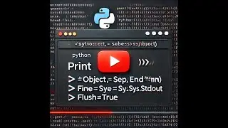 Study VideosPython print() Function: From Basics to Advanced Techniques. 🐍💻📚