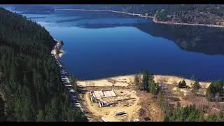 10 Acre Lake Front Development site For Sale - Sicamous BC