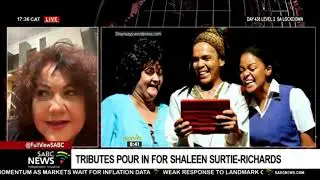 RIP Shaleen Surtie-Richards | Member of the SA Guild of Actors, Lizz Meiring pays tribute