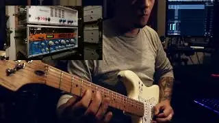 Brunetti Mille & Boss GX-700 LA Sound attempt