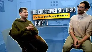 Sedanocalypse: The Crossover SUV Trend Part 1: Interview with Shasank Nagavarapu