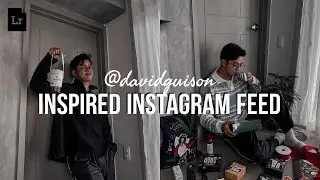 David Guison Inspired Instagram Feed Preset | Free DNG File | Mobile Lightroom Tutorial 2021 | CA EM