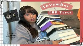 November TBR Tarot Game // All the Extra Pulls.......