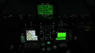 Dragonfly's DCS World 2.8 AV-8B Harrier Mission - Night Close Air Support (CAS)