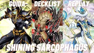 Guida, Decklist e Replay per Shining Sarcophagus - Il Deck di Yugi Muto - Yu-Gi-Oh! Master Duel ITA