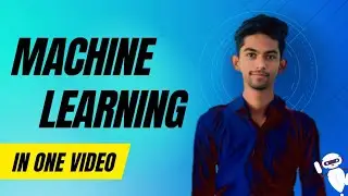 machine learning in one video