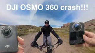 DJI OSMO 360 Camera survive???