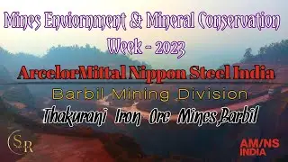 MEMC Week 2023 | AM/NS,India |ArcelorMittal Nippon steel Barbil || Publicity & Propaganda #SRSMVtrax