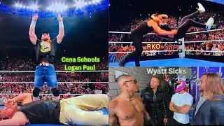 SmackDown Recap 08/22/2025 Randy Orton RKO's Drew McIntyre, John Cena Schools Logan Paul
