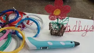 3D Pen,Filament for 3d pen, Printing pen, Craft, 3ഡി പേന 