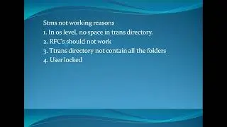 ВОПРОСЫ ДЛЯ СОБЕСЕДОВАНИЯ ПО SAP BASIS - STMS