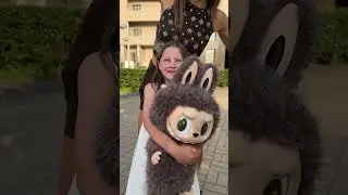 Моя лабубушечка🥰 #тренд #шортс #лабубу