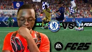 Chelsea vs Crystal Palace 🔵⚔️🔴 | EA Sports FC 25 Gameplay