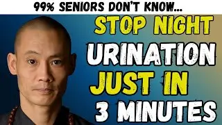 The 3-Minute Bedtime Fix Every Senior Needs &mdash; No More Waking Up to Pee