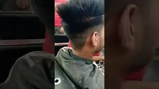 #hairpuffcutting#puffcut🔥hairlook#hairstyle@Adil Salon...