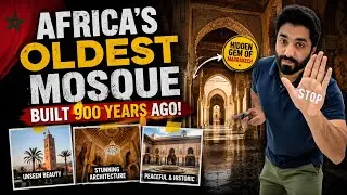 Inside the Koutoubia Mosque Marrakech 🇲🇦🇲🇦 || Historic 12th-Century Landmark qutibia masjid