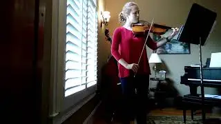 Palaschko, 24 Easy and Melodious Studies for the Viola, 3. Scale Study
