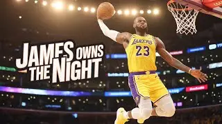 LeBron James & Luka Dončić Dominate a Thrilling Six-Game NBA Night | Full Highlights