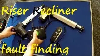 Electric Riser Recliner Fault Finding
